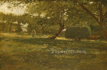  escena Pintura Art%C3%ADstica - Escena de la cosecha Realismo pintor Winslow Homer